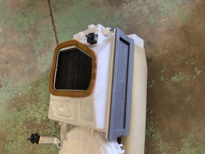 Used rear A/C purifier evaporator unit Crown JZS155 Royal Saloon
