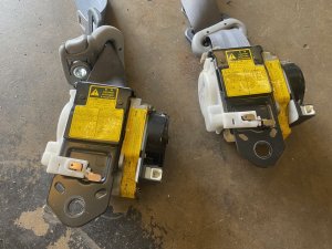 Used seat belts Crown JZS155 Royal Saloon