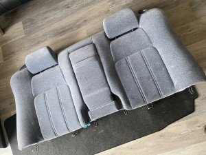 Used rear seat top AND bottom Crown JZS155 Royal Saloon