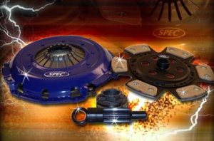SPEC Stage 4 Clutch 300ZX Z32 TT Nissan or XAT CD009 Swap