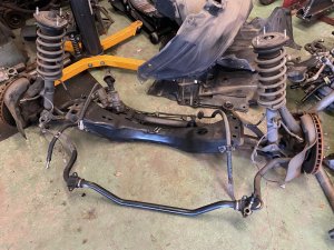 Used steering rack Crown JZS155 Royal Saloon