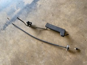Used throttle cable and pedal Crown JZS155 Royal Saloon
