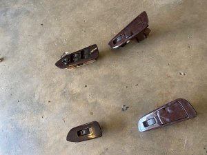 Used Crown Window Switches JZS155 Royal Saloon hardtop