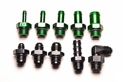 Radium -10 AN Press In Valve Cover Fitting for 2JZ 1JZ VVTi non-VVTi UZ