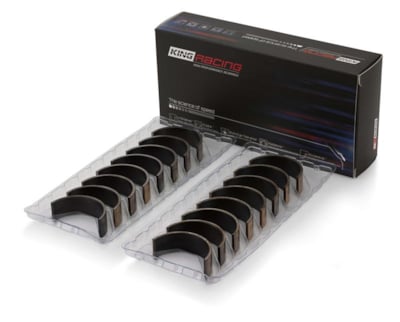 King GM 265CI 4.3L/283CI 4.7L/302CI 5.0L V8 (.010in) Tri-Metal Performance Rod Bearing Set