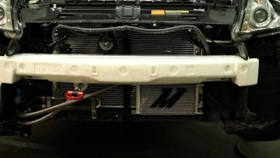 Nissan 370Z/ Infiniti G37 (Coupe only) Oil Cooler Kit, Black
