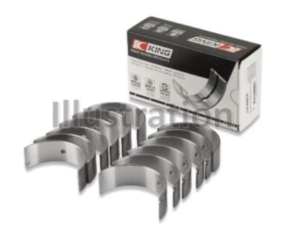 King Engine Bearings Datsun L28 (Size +1.0mm) Connecting Rod Bearing Set