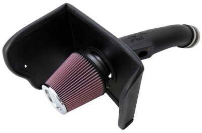 K&N 10-11 Toyota Tundra 4.6L V8 Aircharger Performance Intake 1URFE