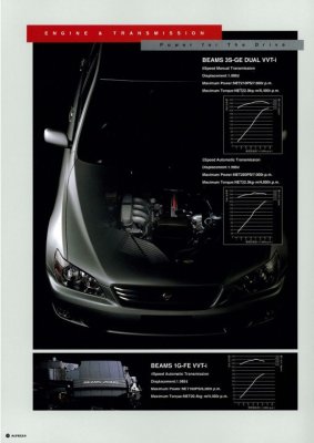 Altezza dealer sales catalog print brochure Oct 98 digital scan original