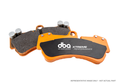 DBA 2015+ Toyota Fortuner XP Performance Brake Pads