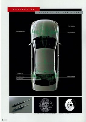 Altezza dealer sales catalog print brochure Oct 98 digital scan original
