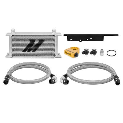 Nissan 350Z / Infiniti G35 Coupe Thermostatic Oil Cooler Kit
