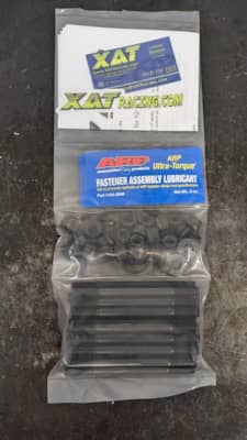 XAT ARP UZ Head Stud Kit 1UZ 3UZ 2UZ UZ SC400 GS400 LS400 SC430 GS430 LS430 GX470 LX470 Land Crui...