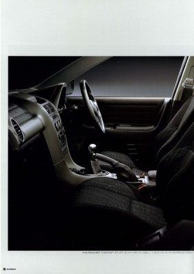 Altezza dealer sales catalog print brochure Oct 98 digital scan original