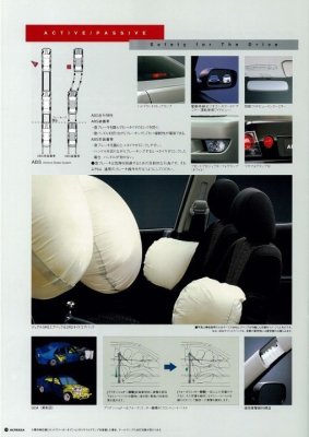 Altezza dealer sales catalog print brochure Oct 98 digital scan original