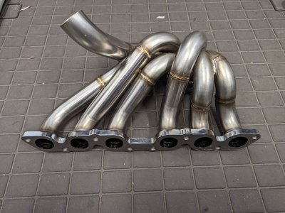 2JZGE T4 Divided Mid Frame Turbo Manifold BLOWOUT