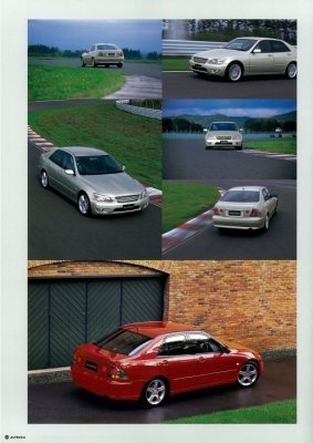Altezza dealer sales catalog print brochure Oct 98 digital scan original