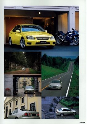 Altezza dealer sales catalog print brochure Oct 98 digital scan original
