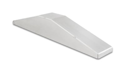 Vibrant I/C End Tank 3.5in Wide 24in Long 3.75in Tall Use w/ Vertical I/C Core 12859 - 5052 Alumi...