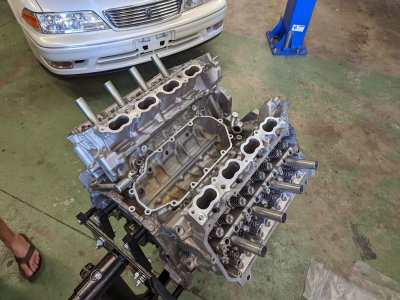 OEM Toyota 3UR Gasket Kit 3URFE Rebuild Gaskets