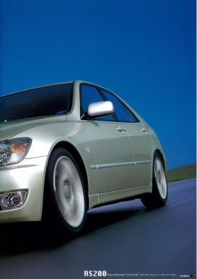 Altezza dealer sales catalog print brochure Oct 98 digital scan original