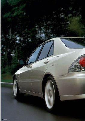 Altezza dealer sales catalog print brochure Oct 98 digital scan original