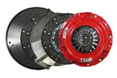 McLeod 2JZ T56 RST 800 HP Twin Clutch Chevy Spline