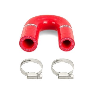 Silicone GM LS V8 Heater Core Bypass Hose, Red