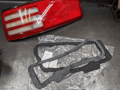 MkIII Supra Tail Light Gaskets OEM Toyota 86-88 and 89-92 left and right
