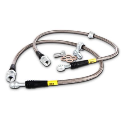 StopTech 98-05 2GS Brake Lines Lexus GS300 / GS400 / GS430 Front Stainless Steel Braided