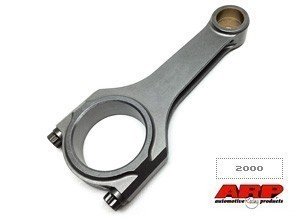 BC 1GR Rods ARP2000 or CA625+ Connecting Rods