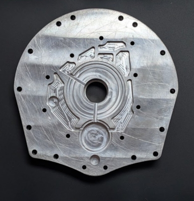 XAT 3UR CD009 Adapter Plate Tundra 3URFE Sequoia Land Cruiser LX570 Nissan 6 speed swap