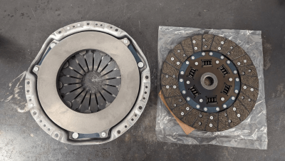 XAT Racing Stage 2 Clutch Kit for XAT CD009 Swap Kit