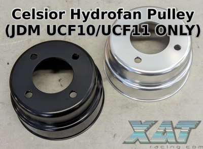 XAT billet aluminum 1UZ hydrofan idler pulley UCF10 Celsior