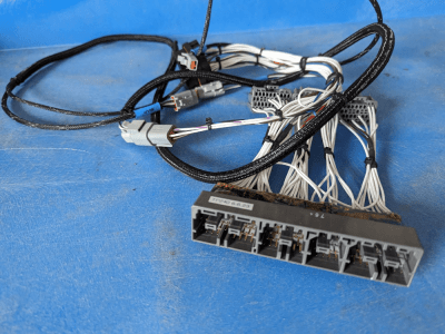 XAT Link to JZS155 Crown adapter plug n play harness