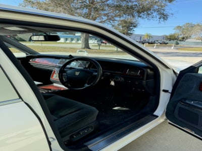 1997 TOYOTA CENTURY GZG50 V12  1/11 OEM WHITE ULTRA RARE