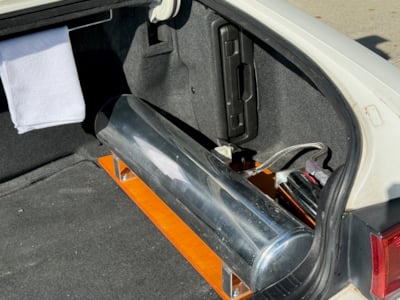 1997 TOYOTA CENTURY GZG50 V12  1/11 OEM WHITE ULTRA RARE