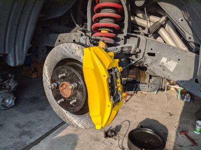 XAT X-Runner Lexus big brake kit install