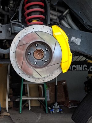 XAT LS460 brake upgrade for X-Runner and 5 lug 2nd gen Tacoma 2005-2015