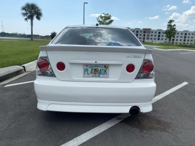 *** SOLD!!! *** 1999 TOYOTA ALTEZZA RS200 Z edition