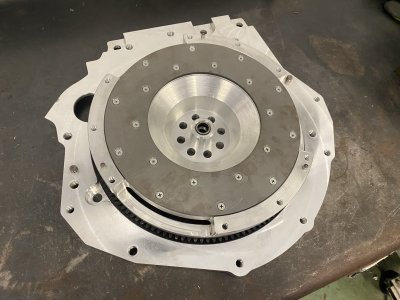 XAT Honda K20 K24 to Nissan CD009 Adapter Plate K20A K24A K series
