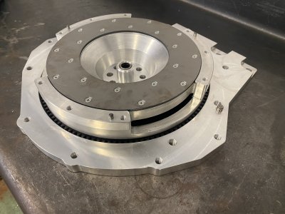 XAT Honda K20 K24 to Nissan CD009 Adapter Plate K20A K24A K series