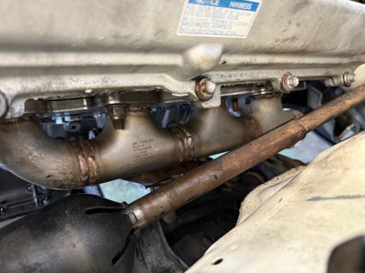 XAT 1UZ Truck Swap Headers Block Hugger Log Schedule 40 Manifold 2UZ 3UZ Pickup 4Runner etc