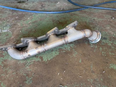 XAT 1UZ Truck Swap Headers Block Hugger Log Schedule 40 Manifold 2UZ 3UZ Pickup 4Runner etc