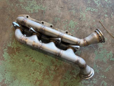 XAT 1UZ Truck Swap Headers Block Hugger Log Schedule 40 Manifold 2UZ 3UZ Pickup 4Runner etc