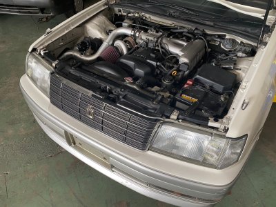 JZS155 Toyota Crown XAT turbo kit