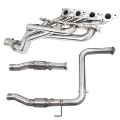 Kooks 3UR Tundra Sequoia Headers 1-7/8" STAINLESS HEADERS & CATTED OEM CONNNECTIONS. 2008-2015 TO...