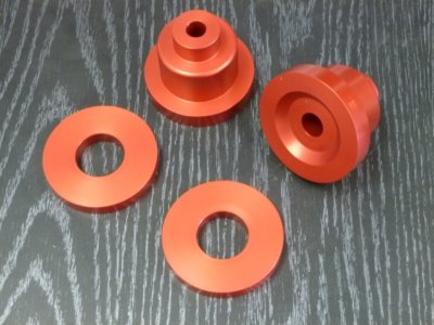 BACKORDER UNTIL EARLY 2024 Battle Version GS300 FRONT DIFFERENTIAL BUSHINGS Solid 1GS 1991-1996 T...