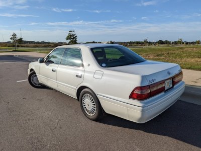SOLD 1995 Toyota Crown Royal Touring 2JZ 5 speed auto SOLD