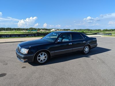 SOLD!! 1997 Crown Majesta Type C i-Four V8 AWD 1UZFE Air Ride 4 wheel steering!